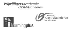 vrijwilligersacademie Oost-Vlaanderen