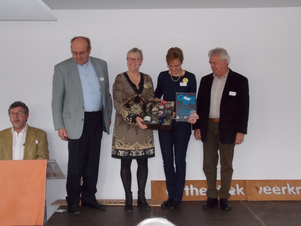 Winnaar GoeBezig-prijs bewonersgroepen Limburg Dorpsraad Heusden