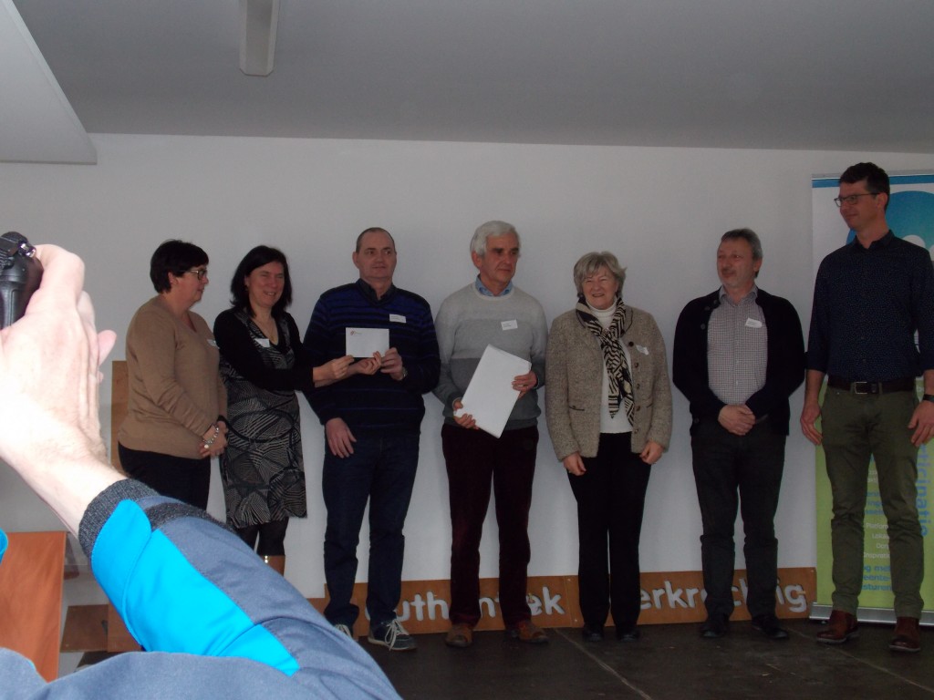 Winnaar GoeBezig-prijs bewonersgroepen O-Vl Dorpsraad Viane
