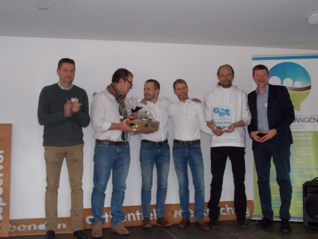 Winnaar GoeBezig-prijs bewonersgroepen Vl-Brabant (H)Echt Herne