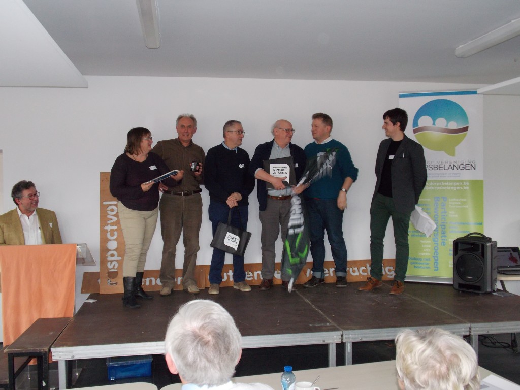 Winnaar GoeBezig-prijs bewonersgroepen W-Vl kern Ettelgem
